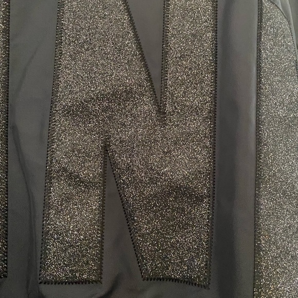 PINK Victoria's Secret Black Bomber Jacket - Picture 5 of 5